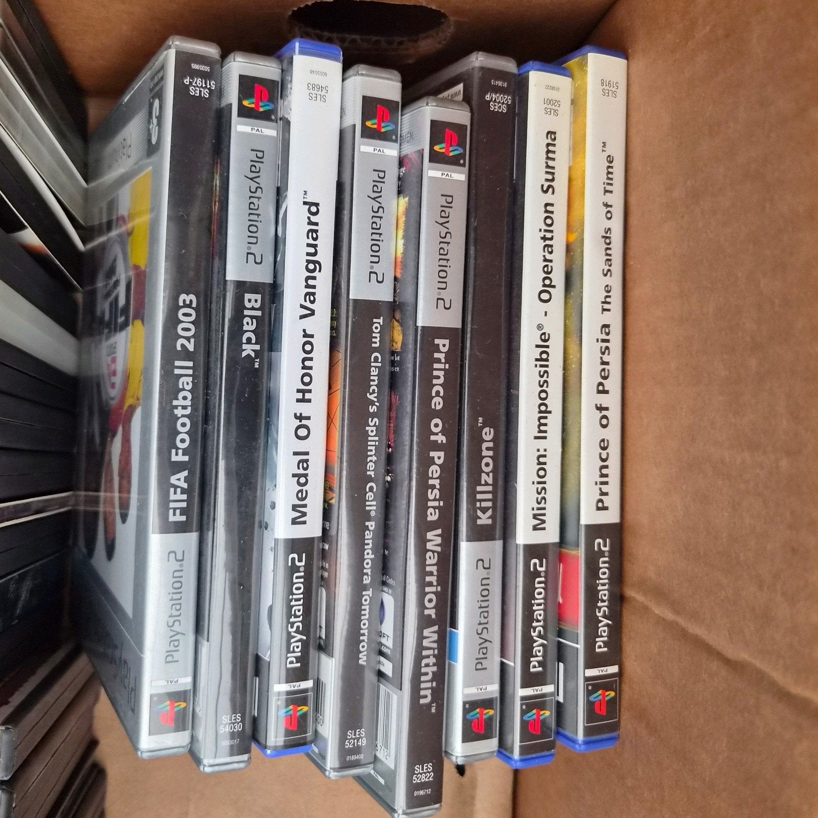 Diverse PlayStation 2 spellen - Totaalprijs, Spelcomputers en Games, Games | Sony PlayStation 2, Ophalen, Gebruikt, Avontuur en Actie