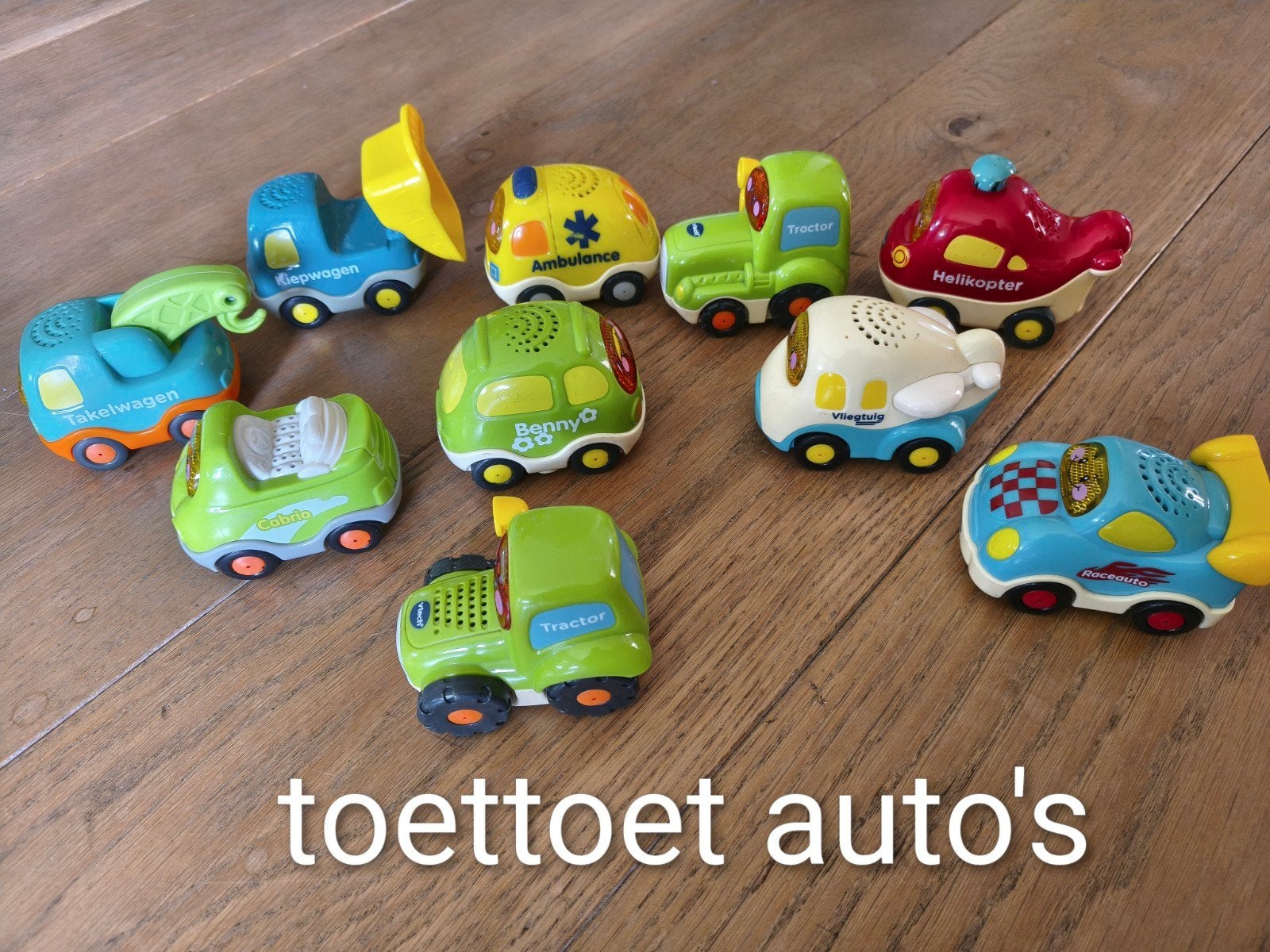 VTech Toet Toet Auto's, Ophalen of Verzenden, Gebruikt