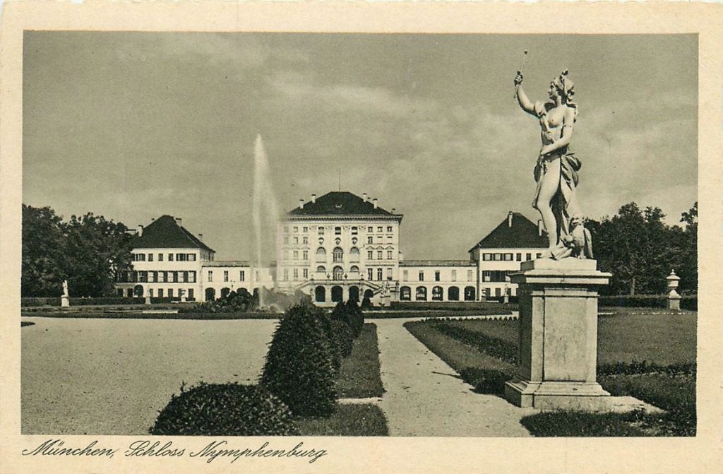 701-486-039 München Schloss Nymphenburg, Ophalen of Verzenden, Voor 1920, Duitsland