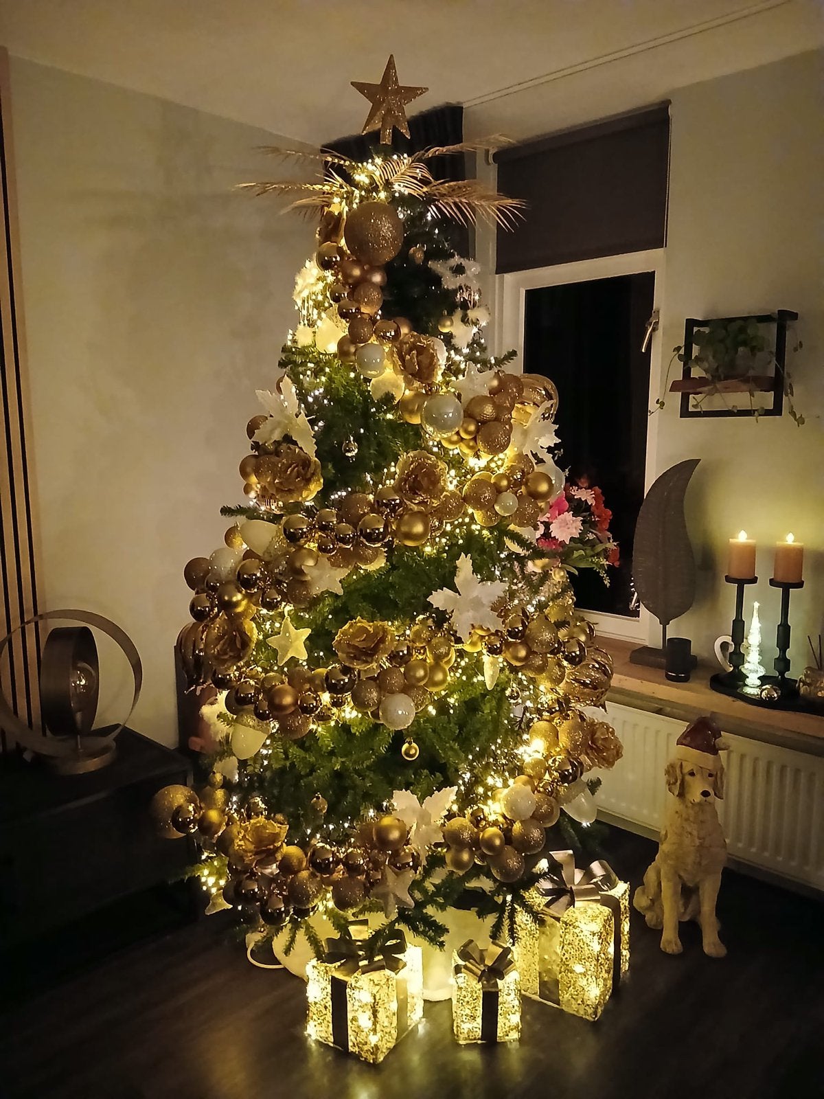 Kerstboom, Ophalen, Zo goed als nieuw