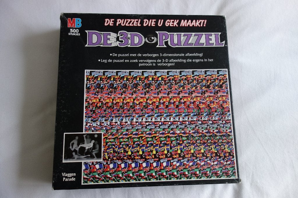 Eem puzzel die u gek maakt, Ophalen of Verzenden, 500 t/m 1500 stukjes, Gebruikt, Legpuzzel