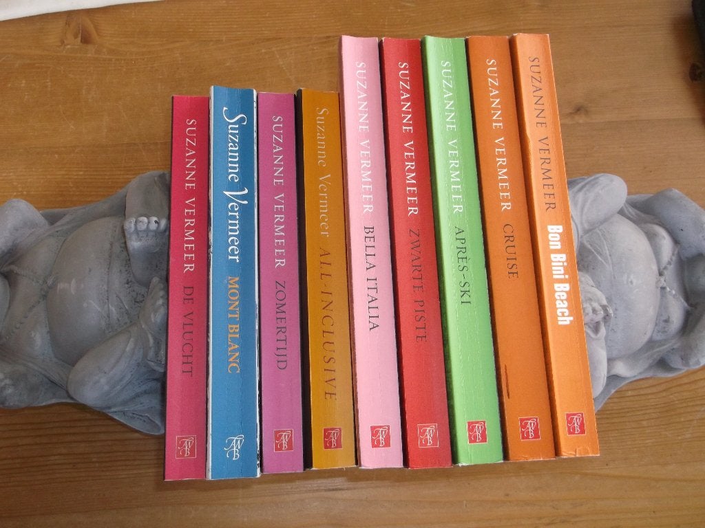 9 boeken van Suzanne Vermeer, Ophalen of Verzenden, Zo goed als nieuw, Nederland