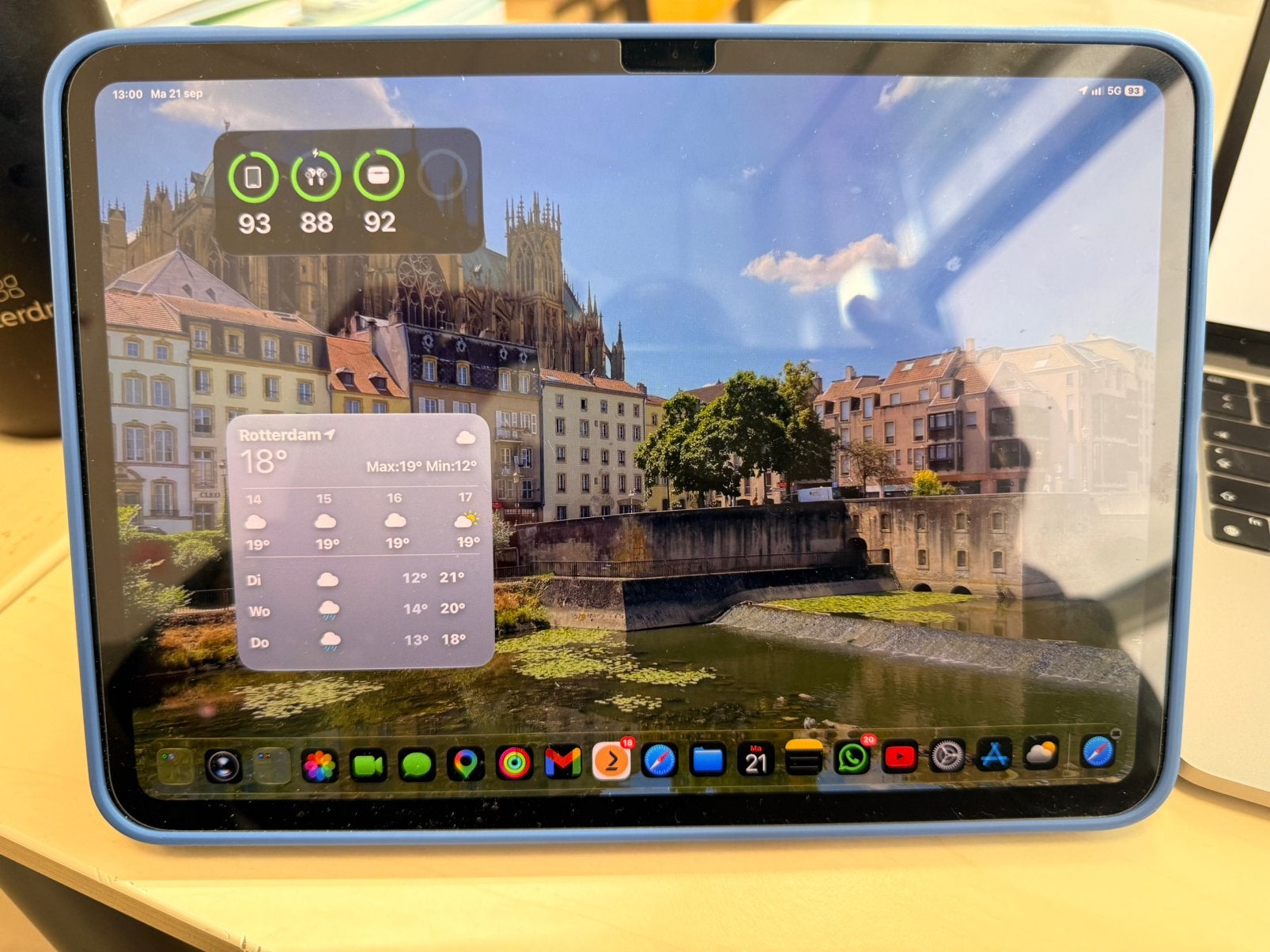 Apple iPad Pro 2024 11 WiFi + 5G 256GB Zwart, Computers en Software, Ophalen, Apple iPad, Zwart, 11 inch