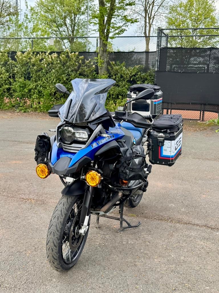 Bmw R1200 GS Adventure, Motoren, Motorrijbewijs A, Gebruikt, Particulier, Meer dan 35 kW