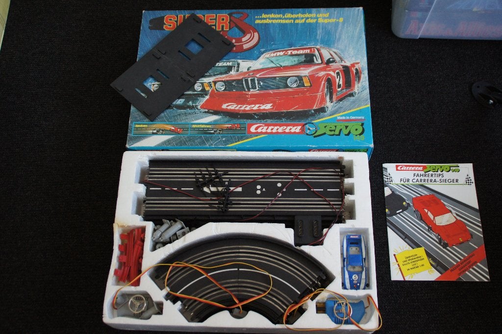 Carrera servo 140, meerdere banen, auto's en onderdelen, Kinderen en Baby's, Gebruikt, Carrera, Ophalen of Verzenden, Met looping
