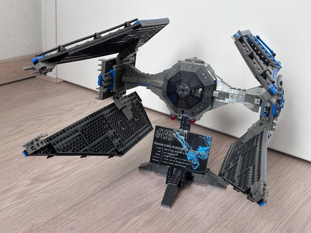 Replica UCS Star Wars Tie Interceptor, Ophalen, Zo goed als nieuw, Compleet, Star Wars