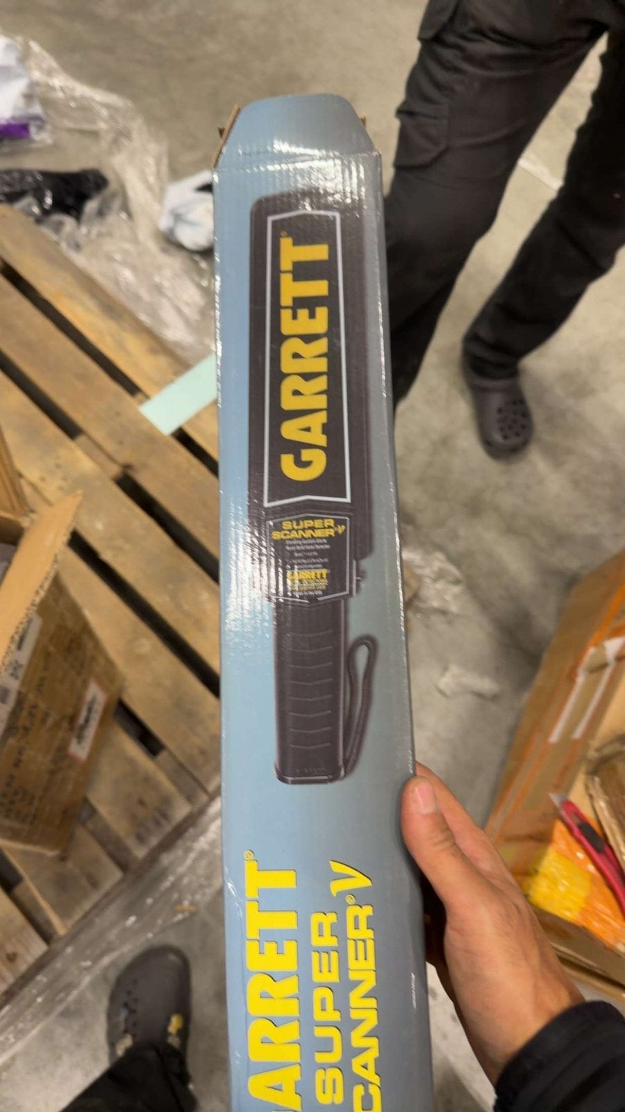 Garrett metaal detector, Ophalen of Verzenden, Zo goed als nieuw, Overige merken