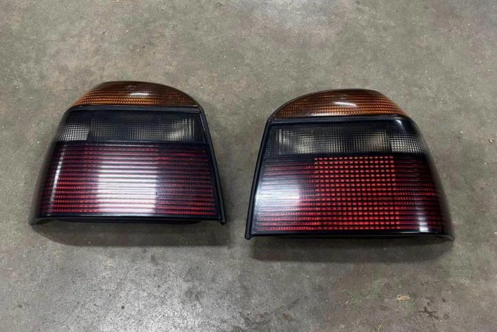 Volkswagen golf 3 smoke helle achterlichten, Auto-onderdelen, Verlichting, Ophalen of Verzenden, Volkswagen