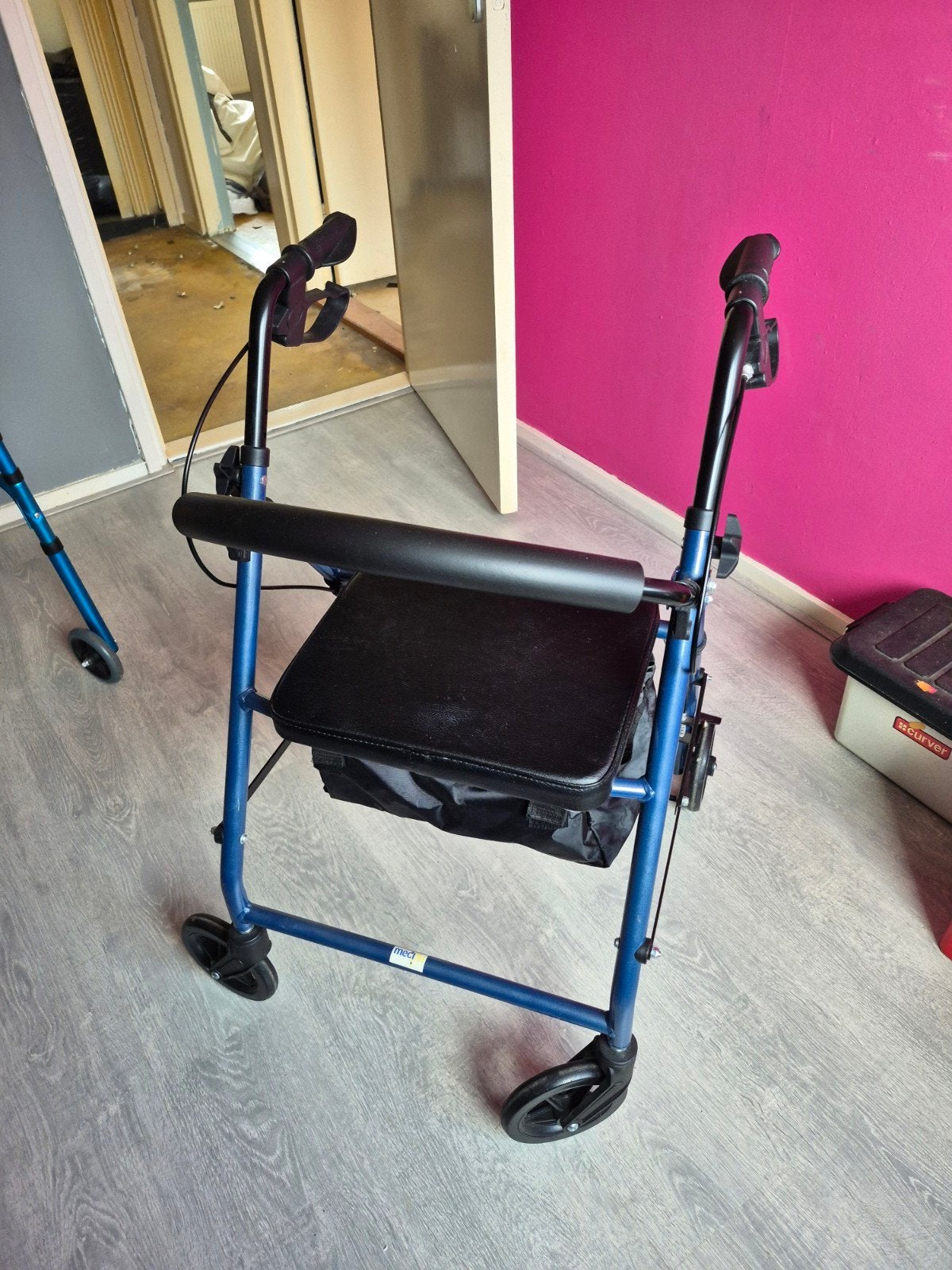 rollator, Diversen, Ophalen, Gebruikt