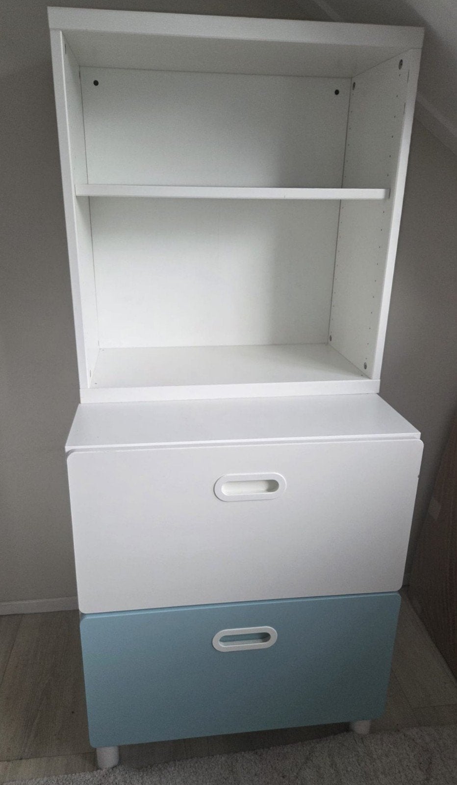 IKEA SMÅSTAD Kast met lades en open vakken, Ophalen, Gebruikt