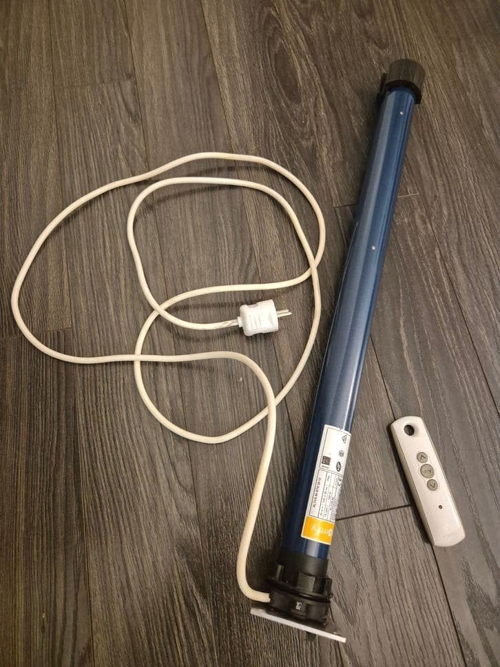 Somfy Altus RTS 20/12 motor met Afstandsbedien, Ophalen, Wit, 200 cm of meer, 200 cm of meer