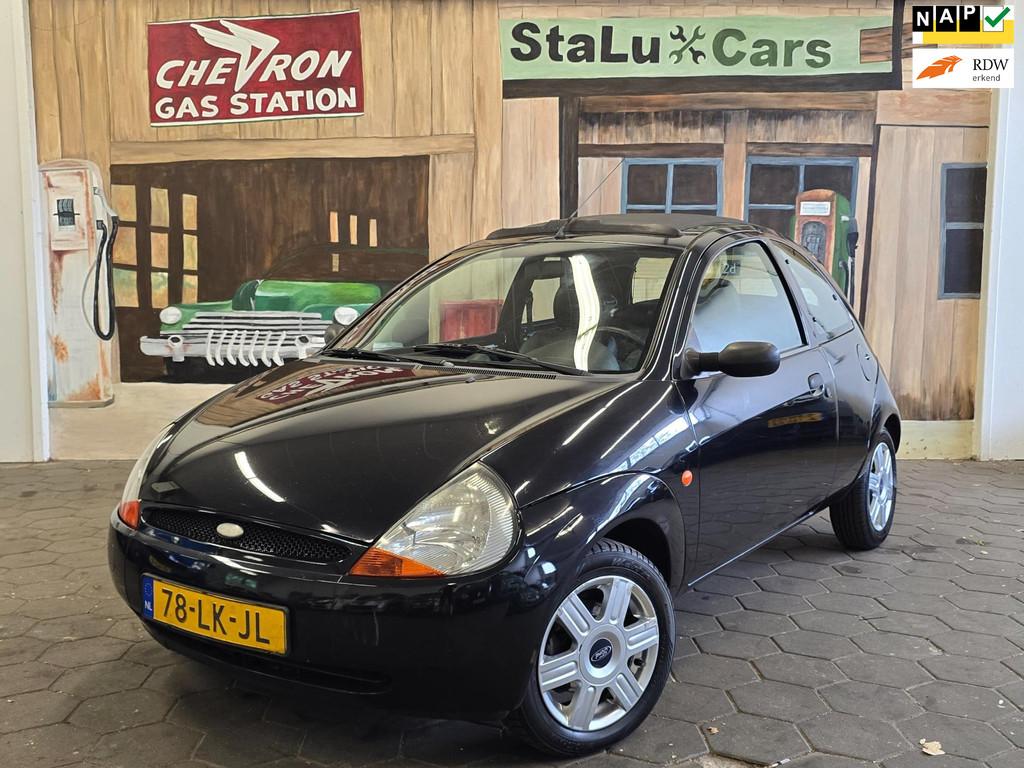 Ford Ka 1.3 Trend/AIRCO/CABRIO/APK 01-2026/LEDER/, 1299 cc, 15 km/l, Gebruikt, 4 cilinders