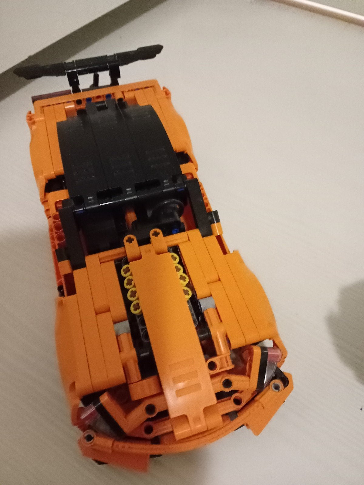 lego Techic Chervolet  Covette ZR1, Hobby en Vrije tijd, Ophalen, Zo goed als nieuw