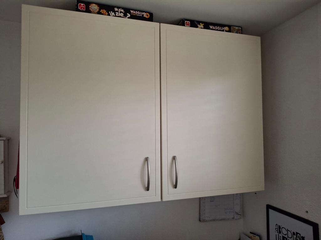 Wandkast, Ophalen, Wit, Overige typen