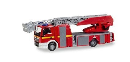 MAN TGS M E6 Rosenbauer XS Herpa, Nieuw, Ophalen of Verzenden, Bus of Vrachtwagen, Herpa