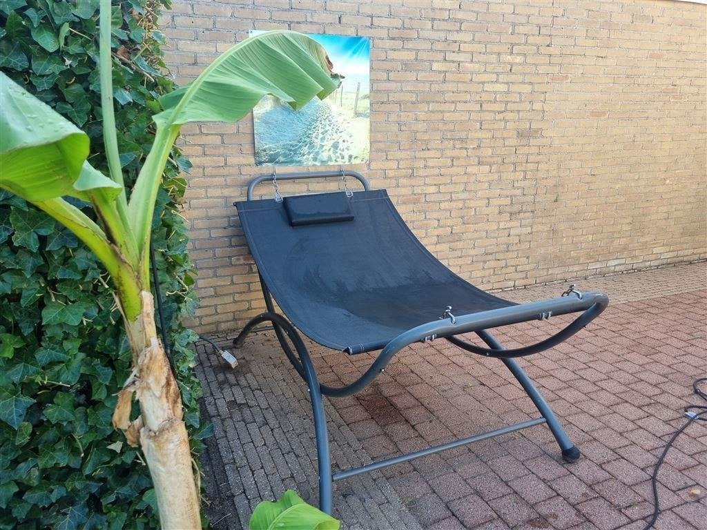 Zelfstandig staande, moderne hangmat in mooie staat, Tuin en Terras, Hangmatten, Ophalen, Zo goed als nieuw
