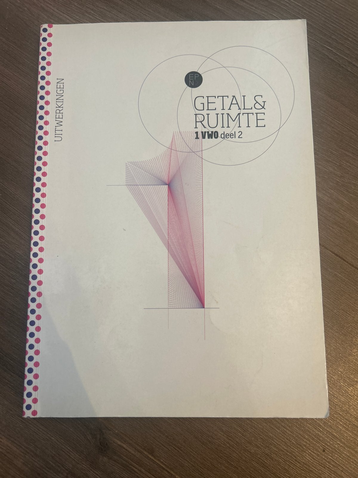Getal & Ruimte Uitwerkingen 1 VWO deel 2, Ophalen of Verzenden, Zo goed als nieuw, VWO, Wiskunde A