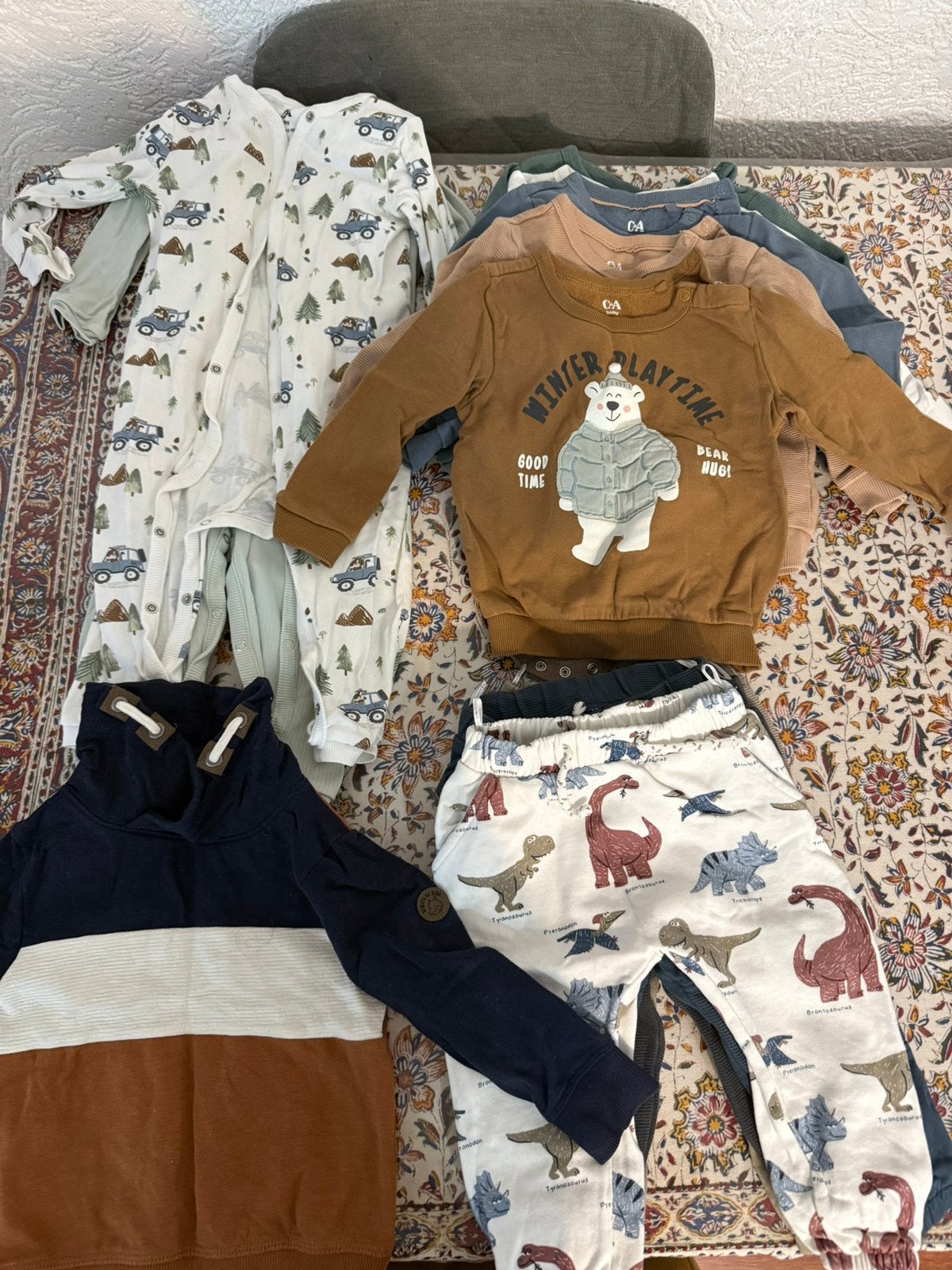 Kleding jongen maat86, Ophalen of Verzenden, Gebruikt, C&A, Jongetje