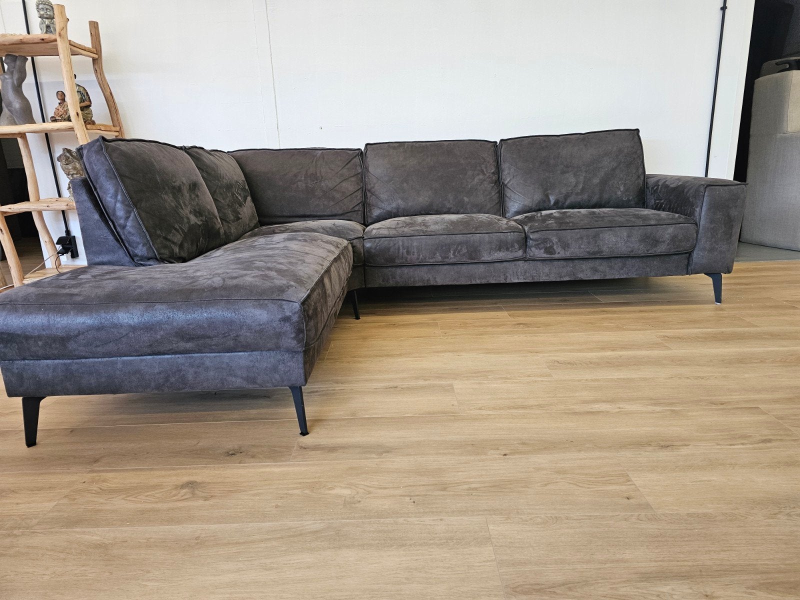 microvezel hoekbank pronto, Ophalen, 125 cm of meer, 125 cm of meer, Home Friesland