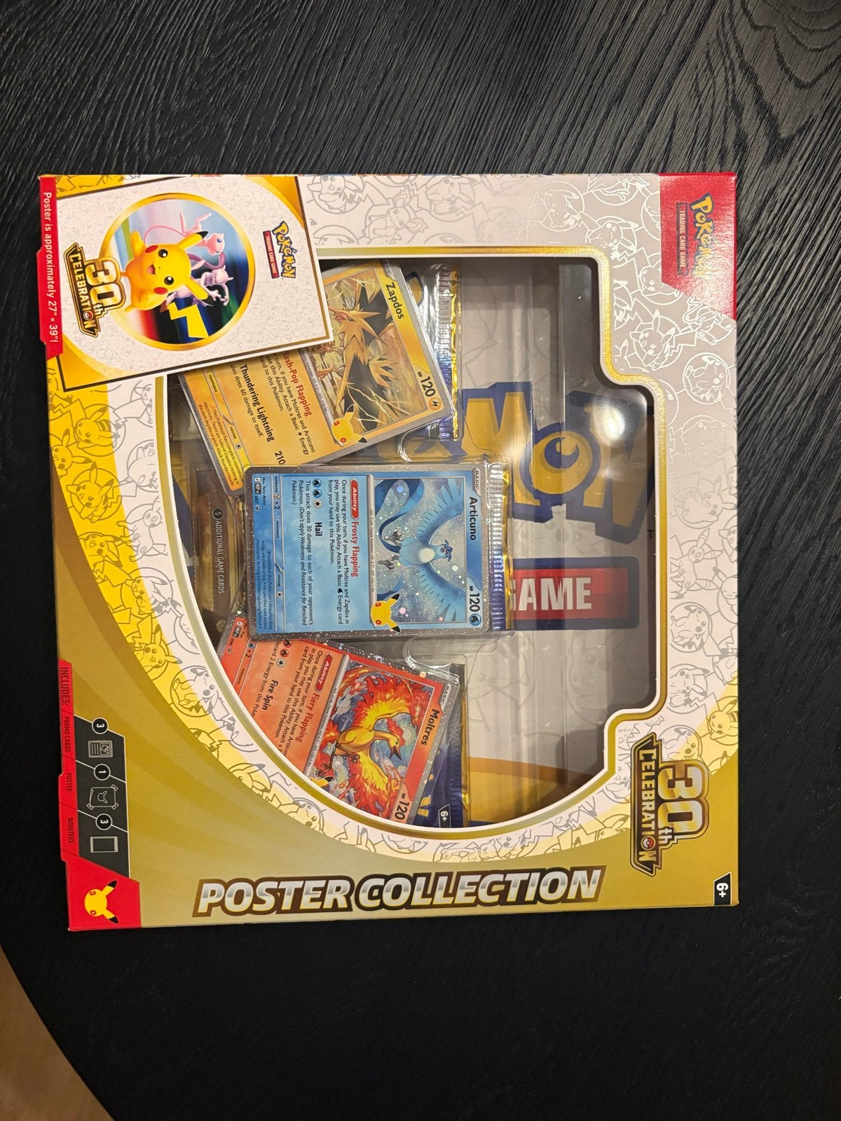 Pokémon 30th Celebrations Poster Collectie, Hobby en Vrije tijd, Ophalen of Verzenden, Nieuw, Overige typen