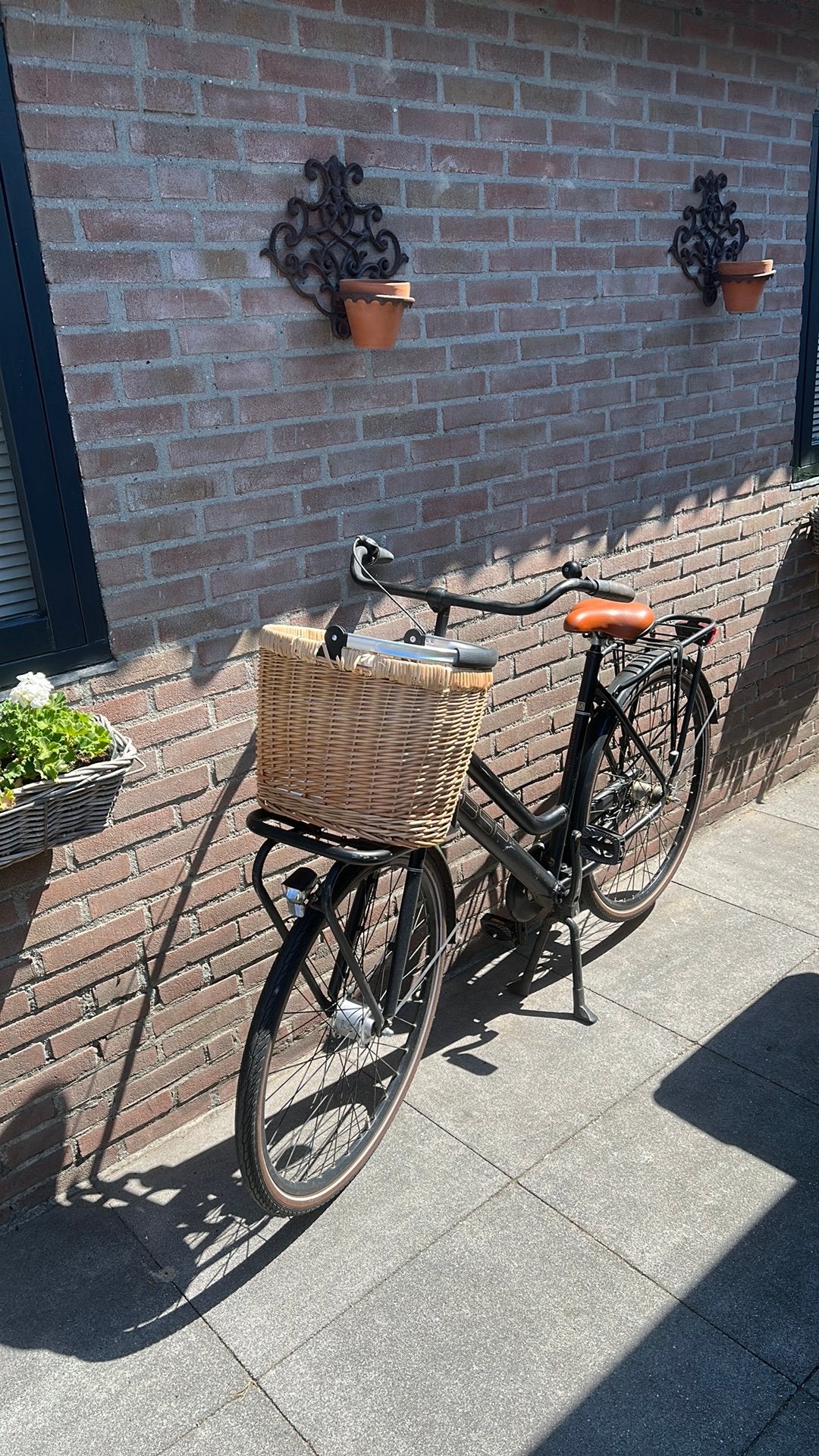 Bsp Metropolis meiden fiets, Ophalen, Zo goed als nieuw, 1 kind