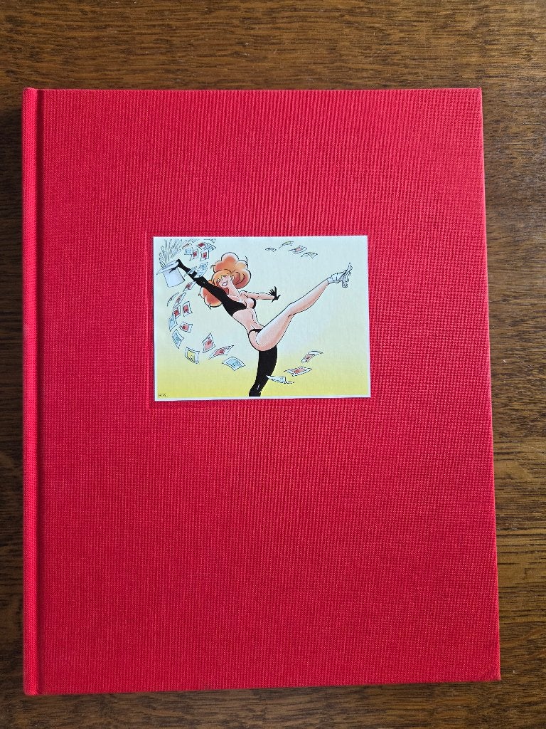 Kidnap - Franka - Luxe editie, Eén stripboek, Ophalen of Verzenden, Zo goed als nieuw, Henk Kuijpers