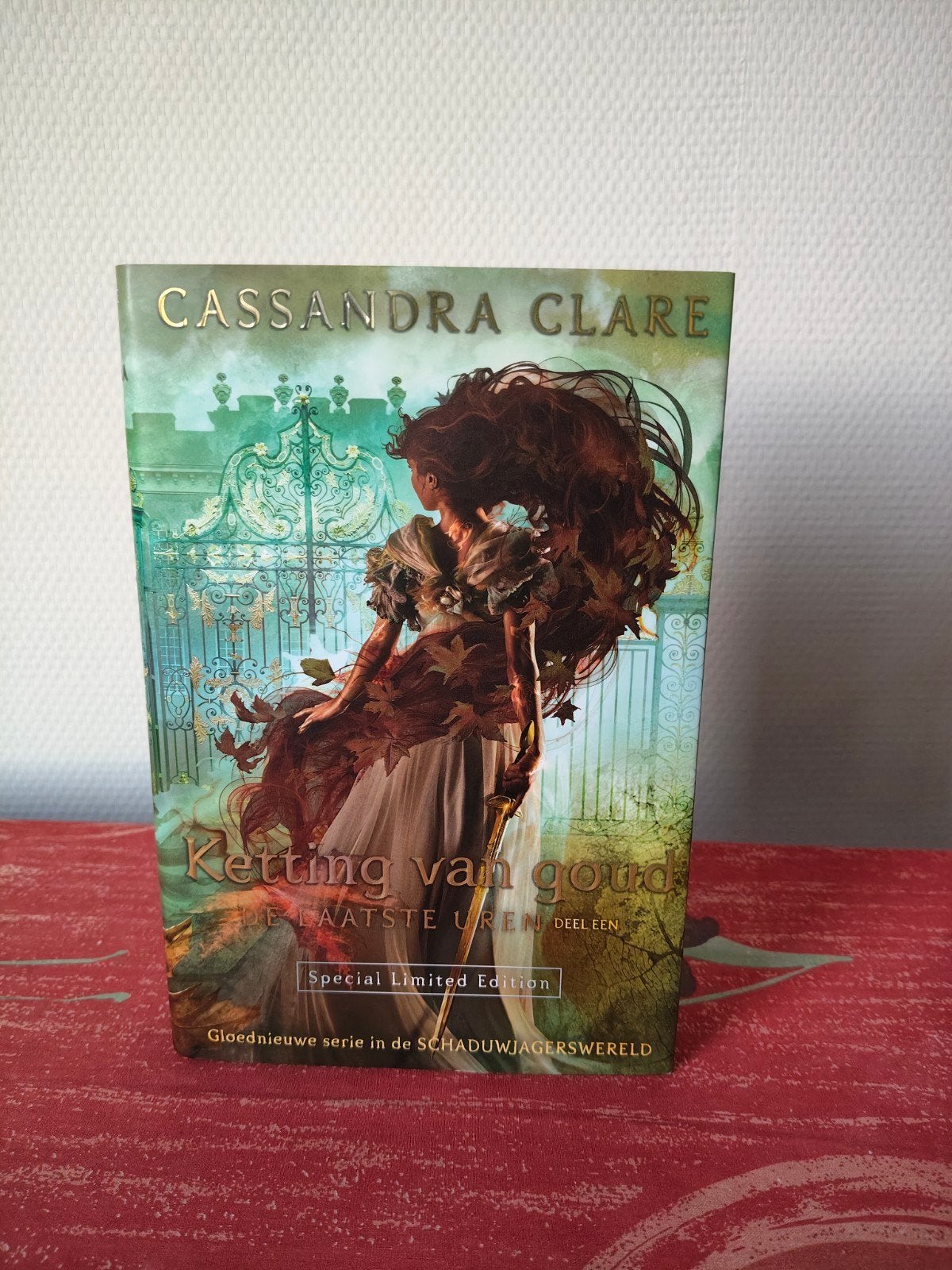 Cassandra Clare - Ketting van Goud - Limited Edition, Ophalen of Verzenden, Nieuw, Cassandra Clare