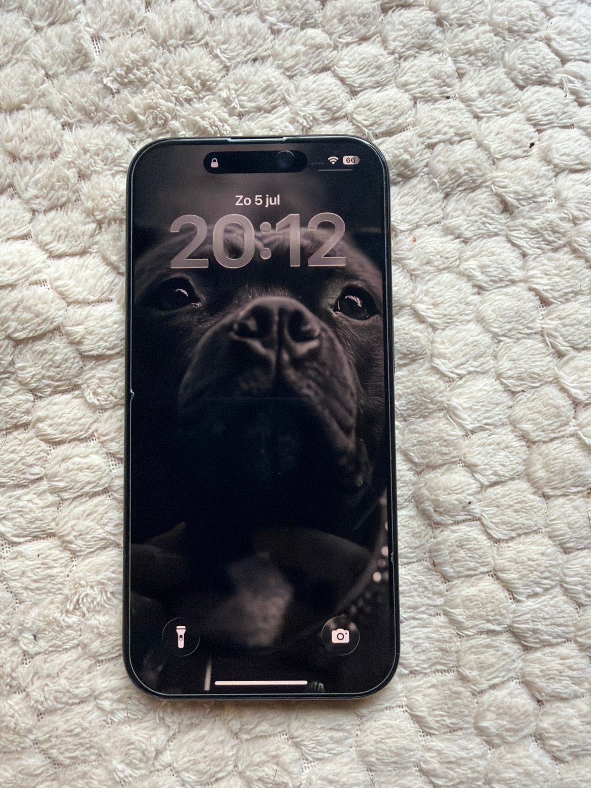 iPhone 15 Pro  256GB Zwart - Zo goed als nieuw, Telecommunicatie, Mobiele telefoons | Apple iPhone, Zo goed als nieuw, 256 GB