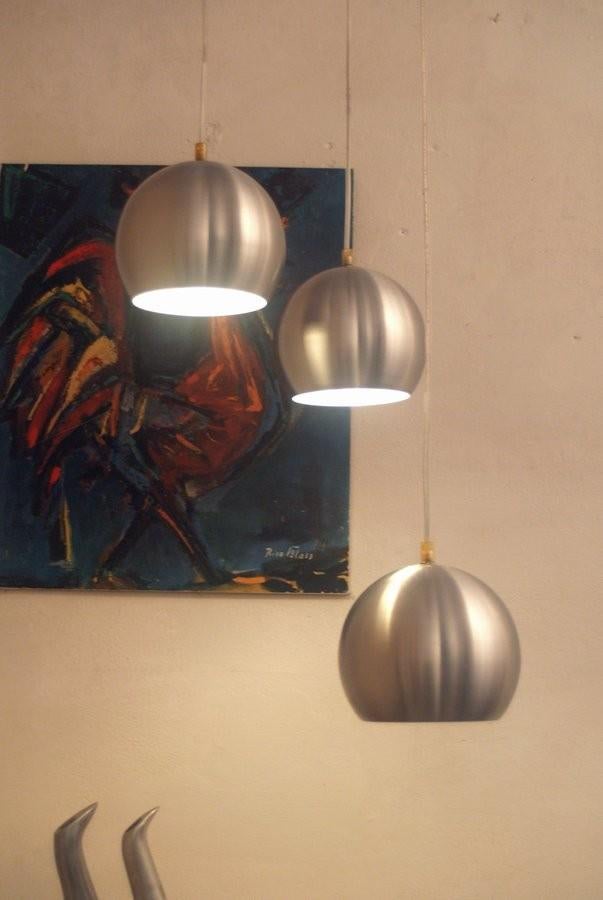 Hala Zeist vintage design plafondlamp zeer geschikt vide, Gebruikt, Vintage mid century design, -, -
