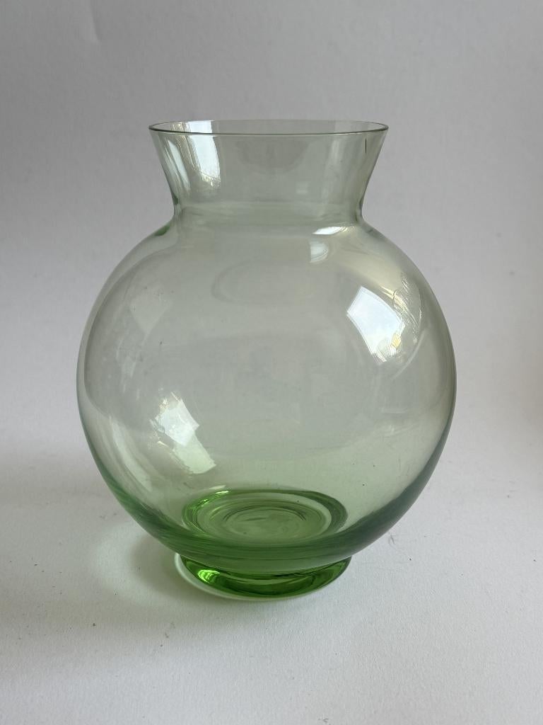 vaasje Dovi, W.J. Rozendaal 1939, Antiek en Kunst, Antiek | Glas en Kristal, Ophalen of Verzenden