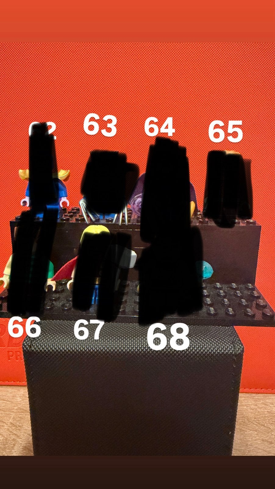 Foto 9 van Lego Marvel Minifiguren - Lees Beschrijving