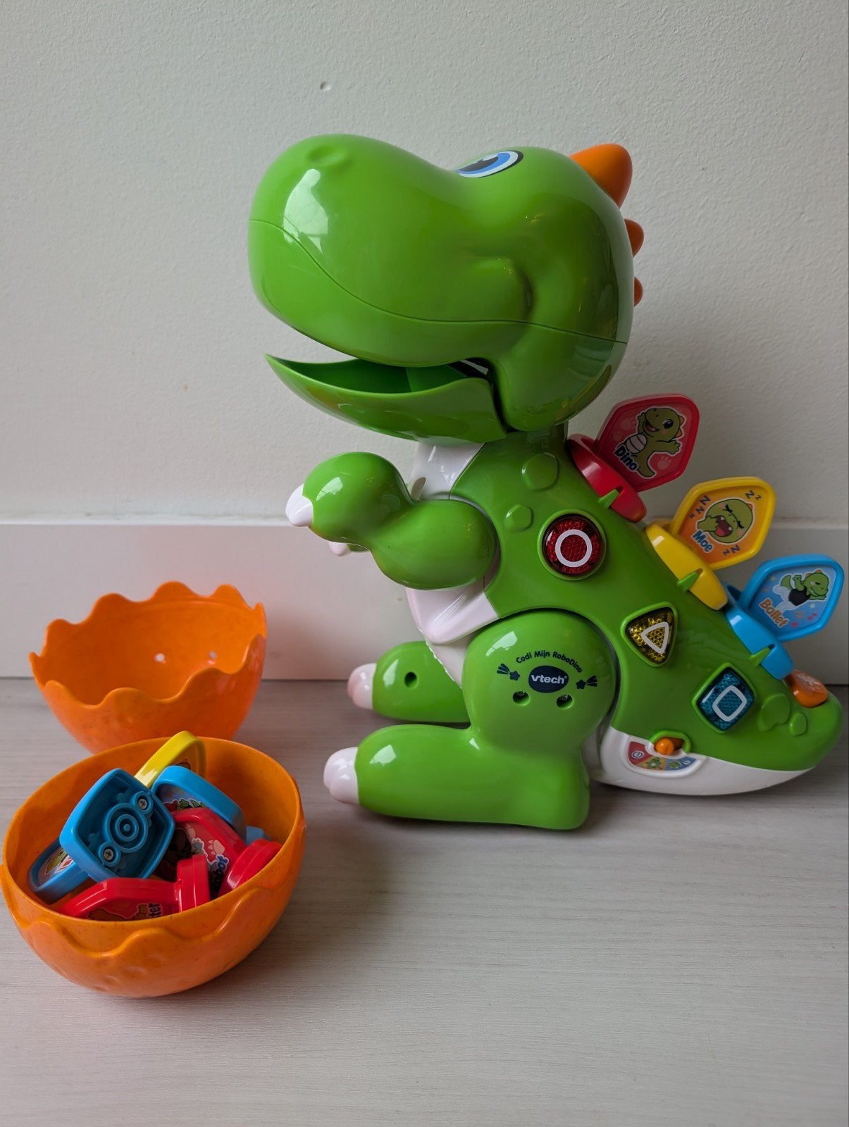 VTech Codeer Mijn Robot Dino - Interactief Speelgoed, Ophalen, Zo goed als nieuw, 2 tot 4 jaar