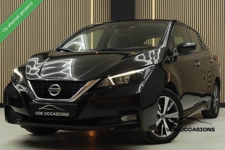 Nissan LEAF Acenta 40 kWh |Keyless |Stoel/Stuur verw |Camera, Dealer onderhouden, Adaptive Cruise Control, Gebruikt, 150 pk
