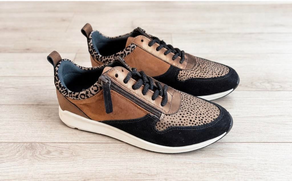 Muoviti sneaker met dierenprint mt 38 2/3, Ophalen of Verzenden, Nieuw, Sneakers of Gympen