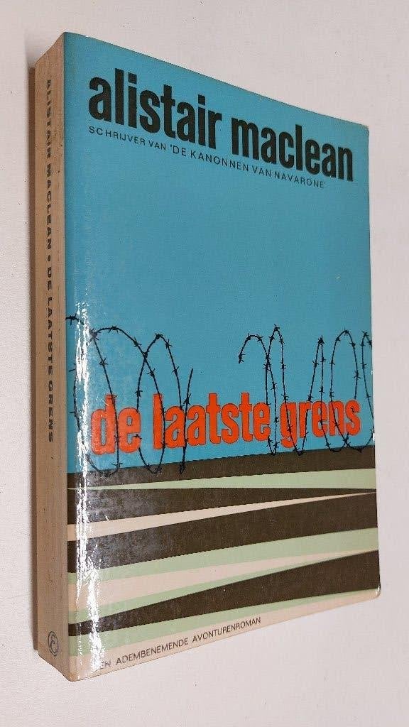 De Laatste Grens - Alistair MacLean (achtste druk), Boeken, Gelezen, Europa overig, Alistair MacLean, Ophalen of Verzenden