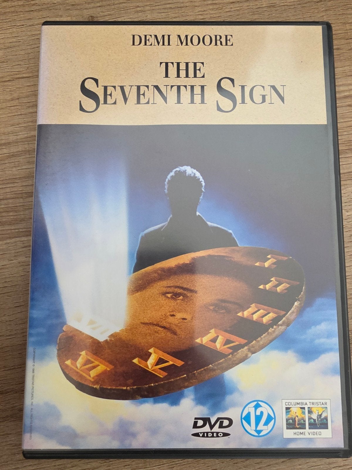 The seventh sign , 1988 , demi moore, Alle leeftijden, Ophalen of Verzenden, Zo goed als nieuw, Actie en Avontuur