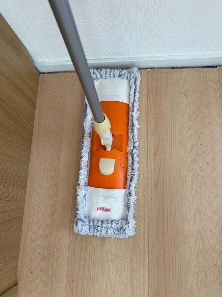 Leifheit Vloerwisser met steel, Ophalen, Mop of Dweil