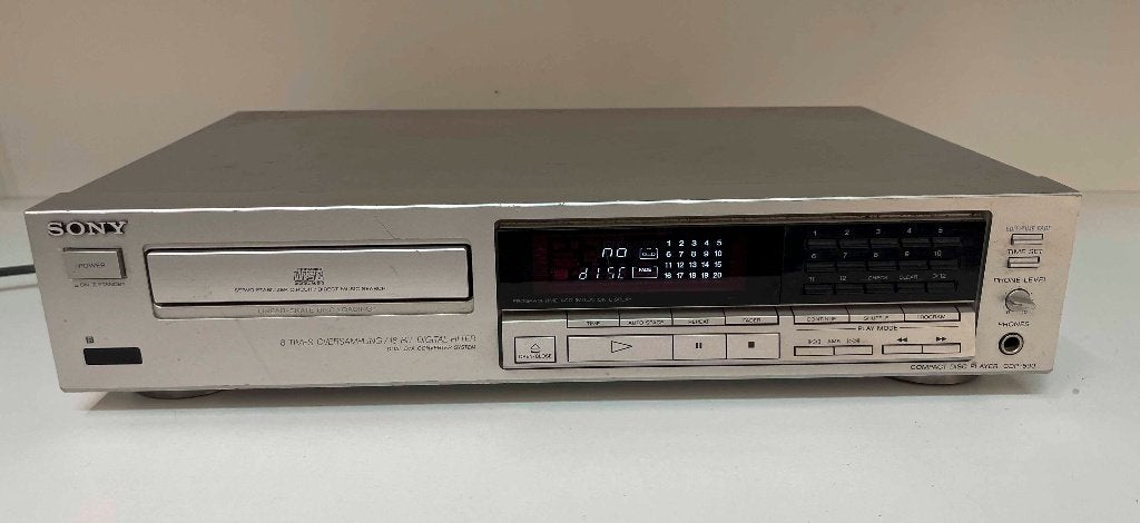 SONY CDP-590 Serie 5086656, N, Ophalen of Verzenden, Sony, Sony