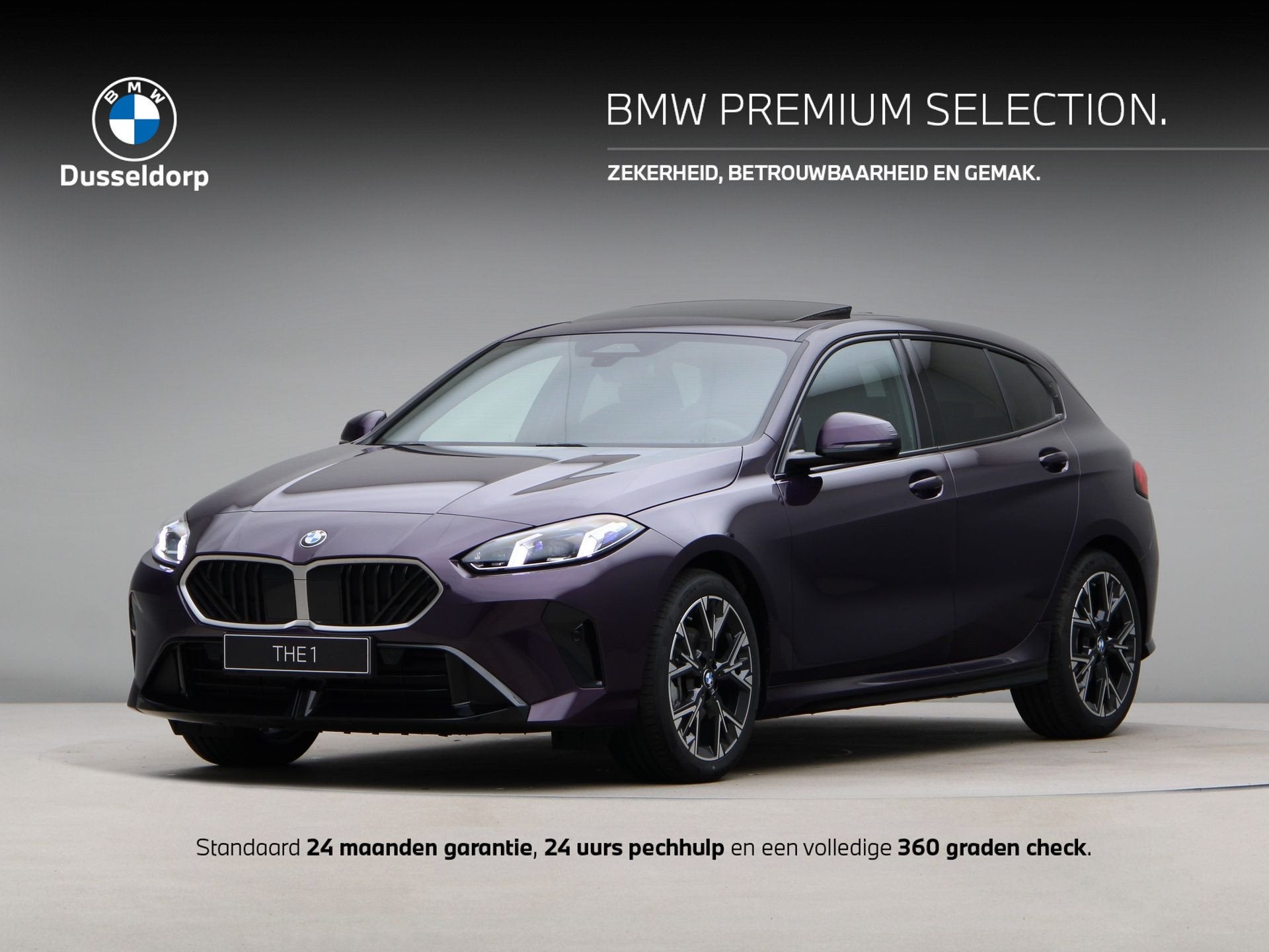 BMW 1 Serie 120 M Sport Design Edition (bj 2026, automaat), Auto's, Dealer onderhouden, Gebruikt, Met garantie (alle), 19 km/l