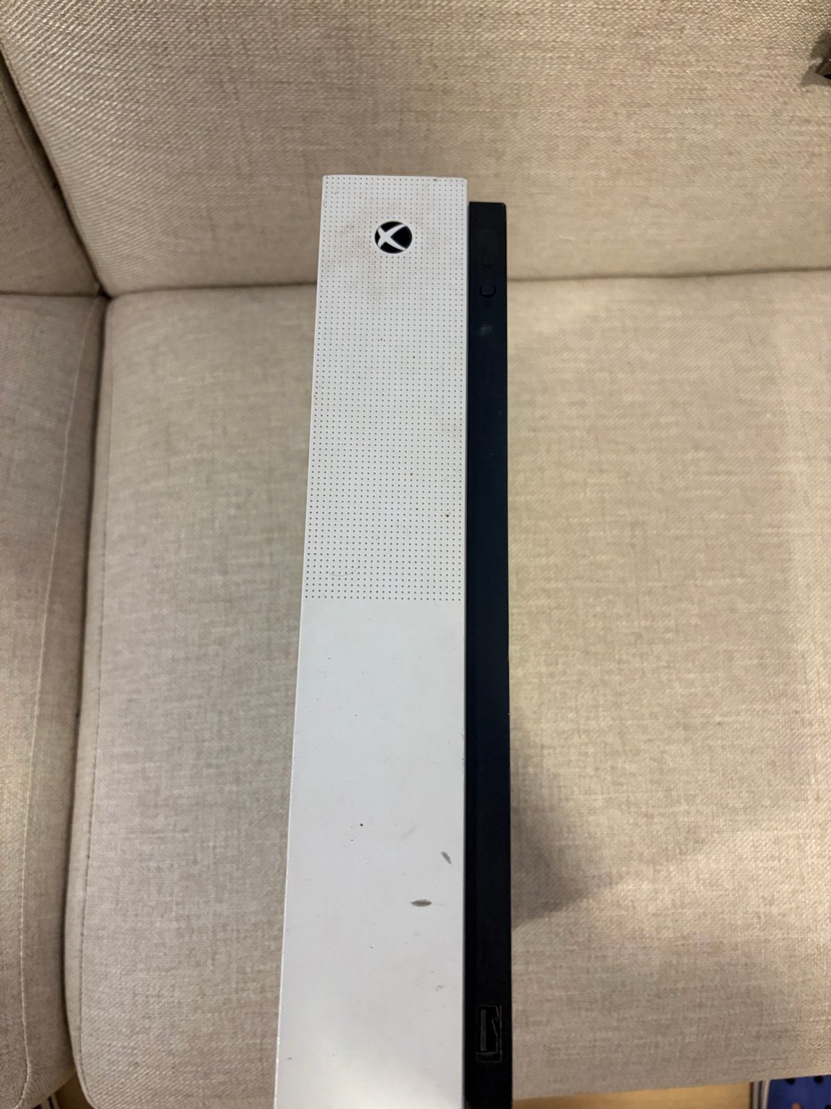Xbox One S All-Digital Edition met controller, Gebruikt, Xbox One S All-digital, Ophalen of Verzenden, 1 TB