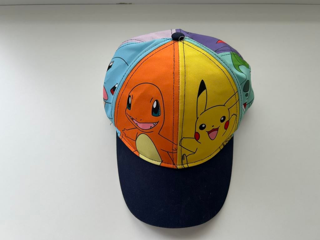 Stoere Pokémon pet maat 128/152, Kinderen en Baby's, Gebruikt, Ophalen of Verzenden, Pet, Jongen