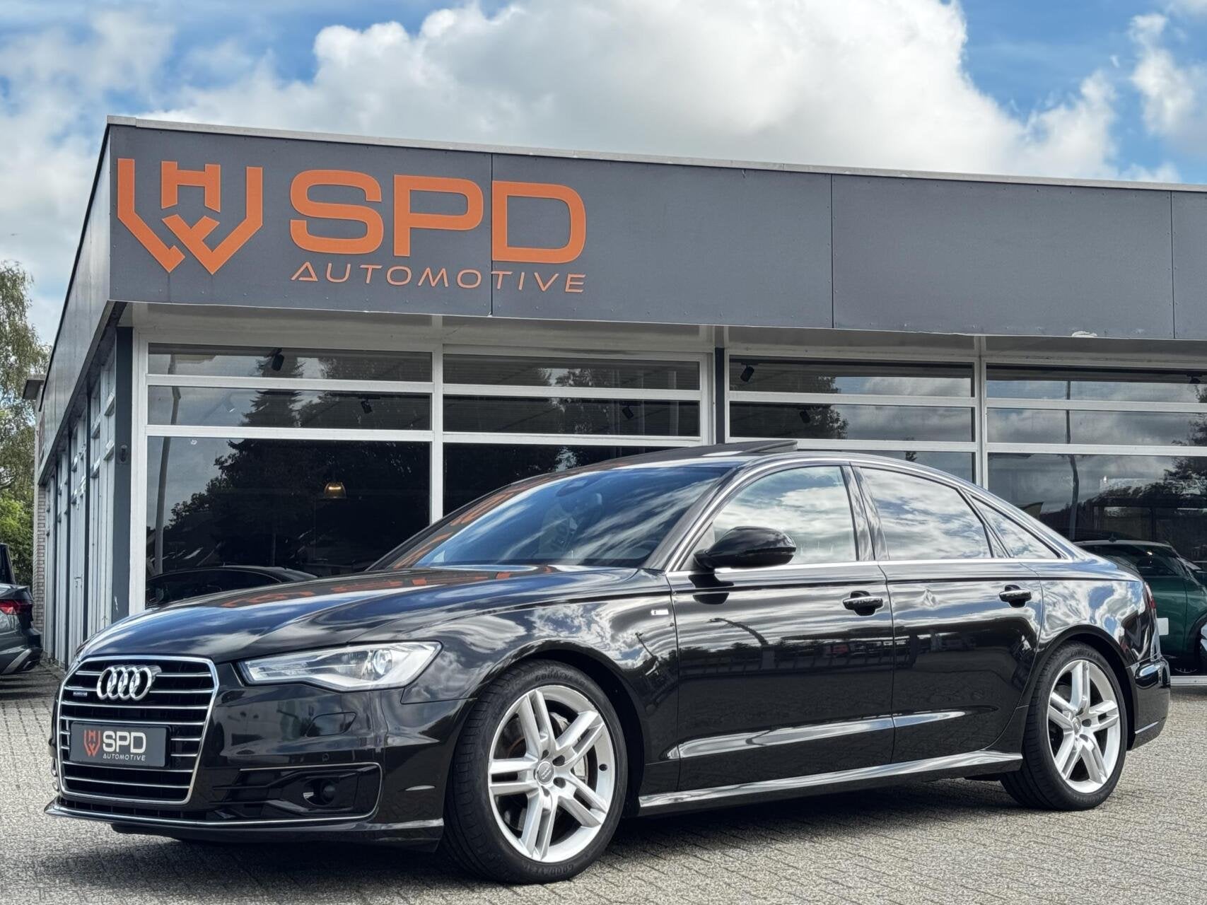 Audi A6 Limousine 3.0TFSI quattro S-Line|334PK|Pano|Bose|ACC, Auto's, Automaat, Gebruikt, 2995 cc, Bruin