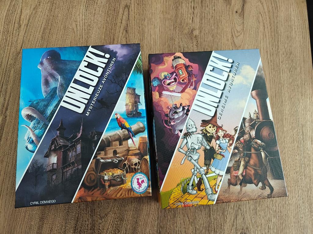 Unlock geheime avonturen & mysterieuze avonturen, Ophalen, Zo goed als nieuw, Space Cowboys