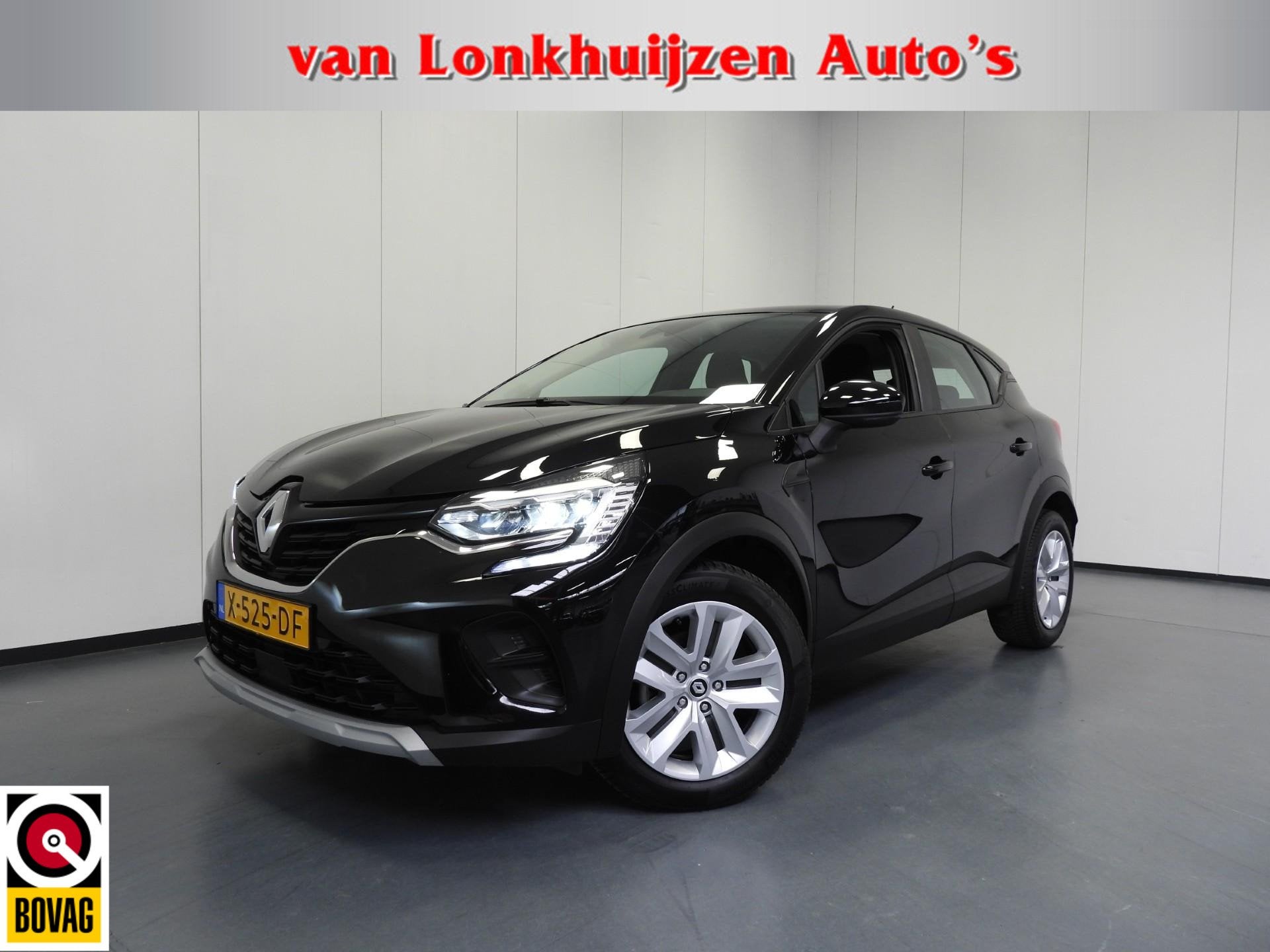 Renault Captur 1.0 TCe 90 Evolution NAVI/AIRCO/CRUISE/PDC/LE, Auto's, Renault, Stof, Gebruikt, Euro 6, 635 kg