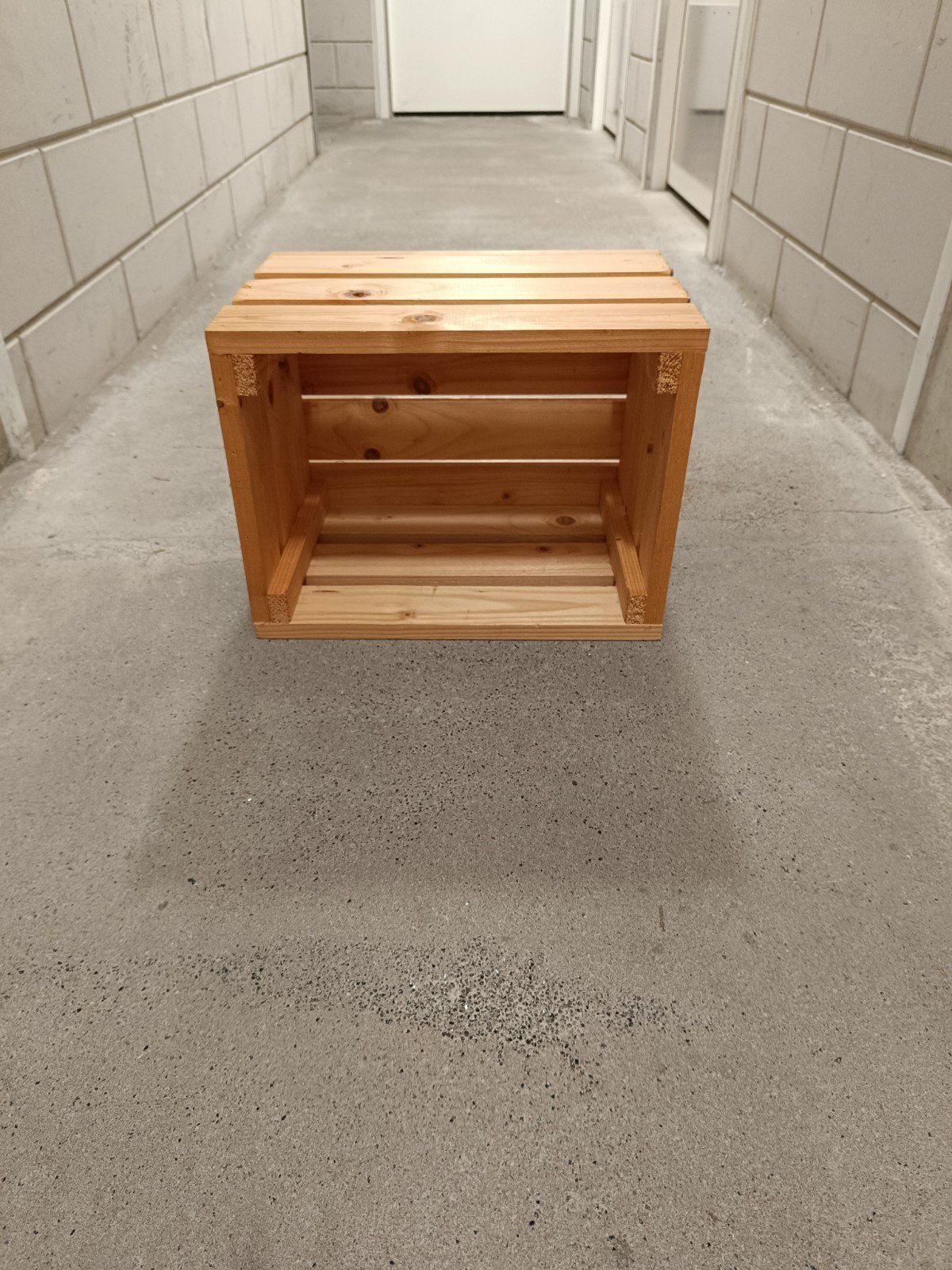houten kistje, Huis en Inrichting, Woonaccessoires | Kisten, Ophalen, Minder dan 50 cm, Minder dan 50 cm