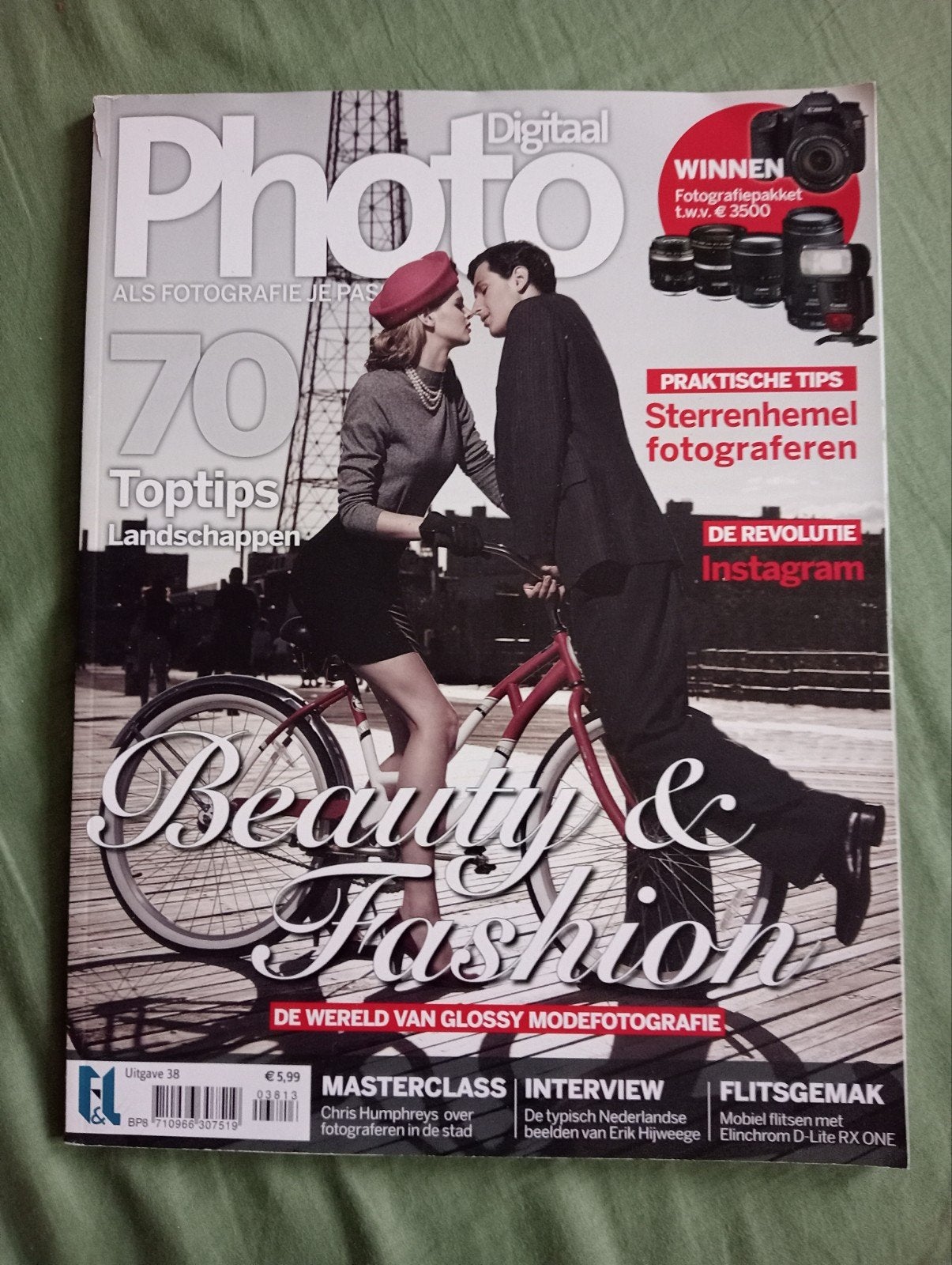Photo Digital Magazine - Fotografie Tijdschrift, Ophalen of Verzenden, Gelezen, Fotografie algemeen