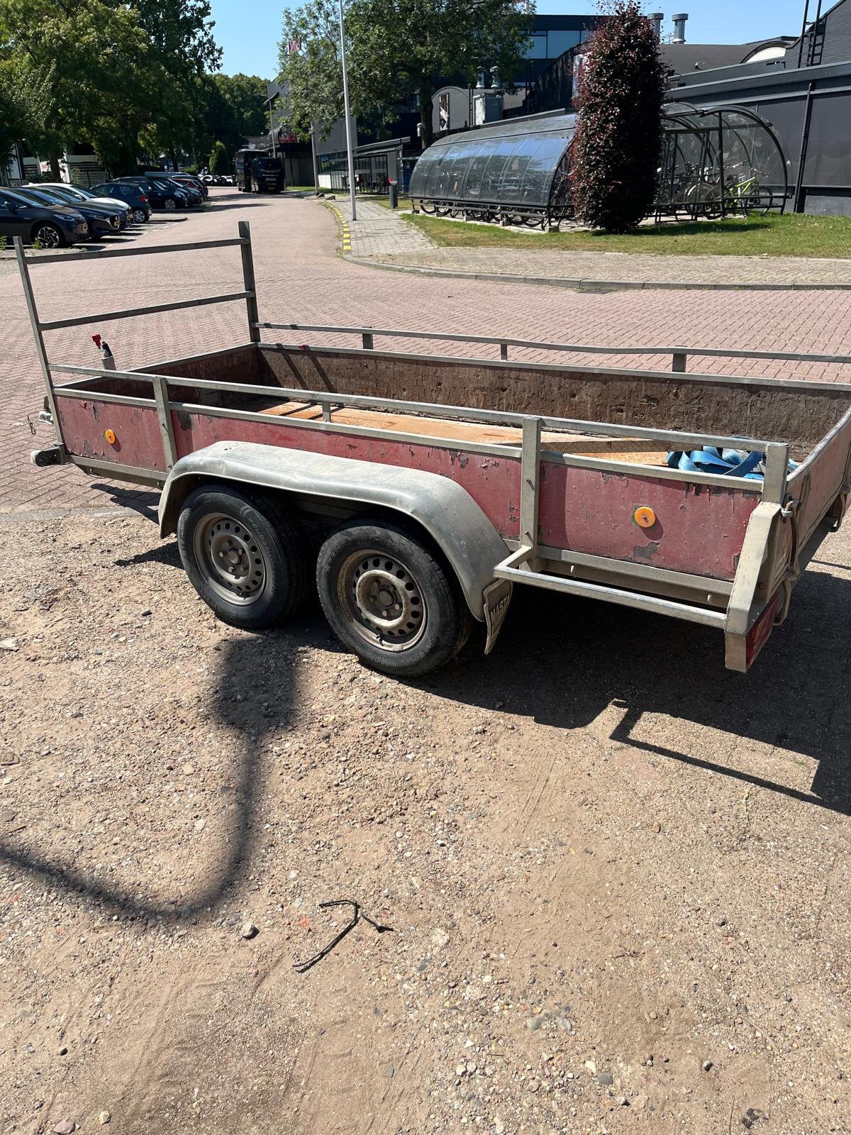 Tandemasser bakwagen koopje !!!, Ophalen of Verzenden, Zo goed als nieuw
