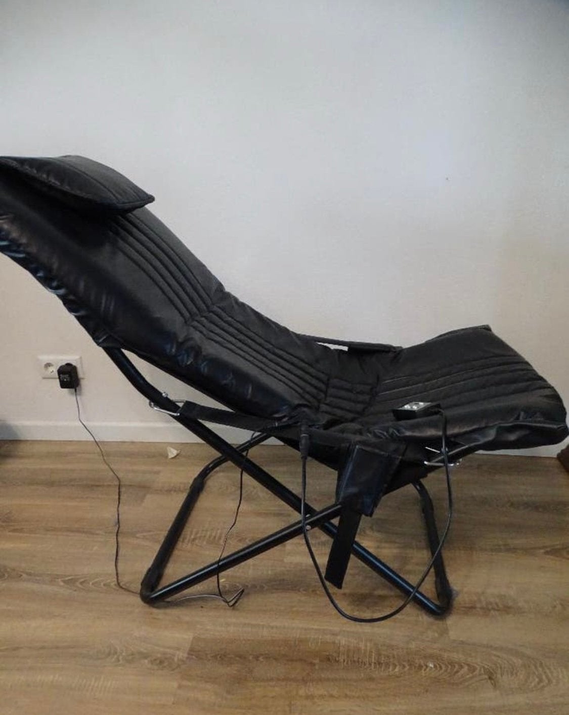 Massage matras met stoel, Ophalen, Zo goed als nieuw, Massagestoel of Kussen