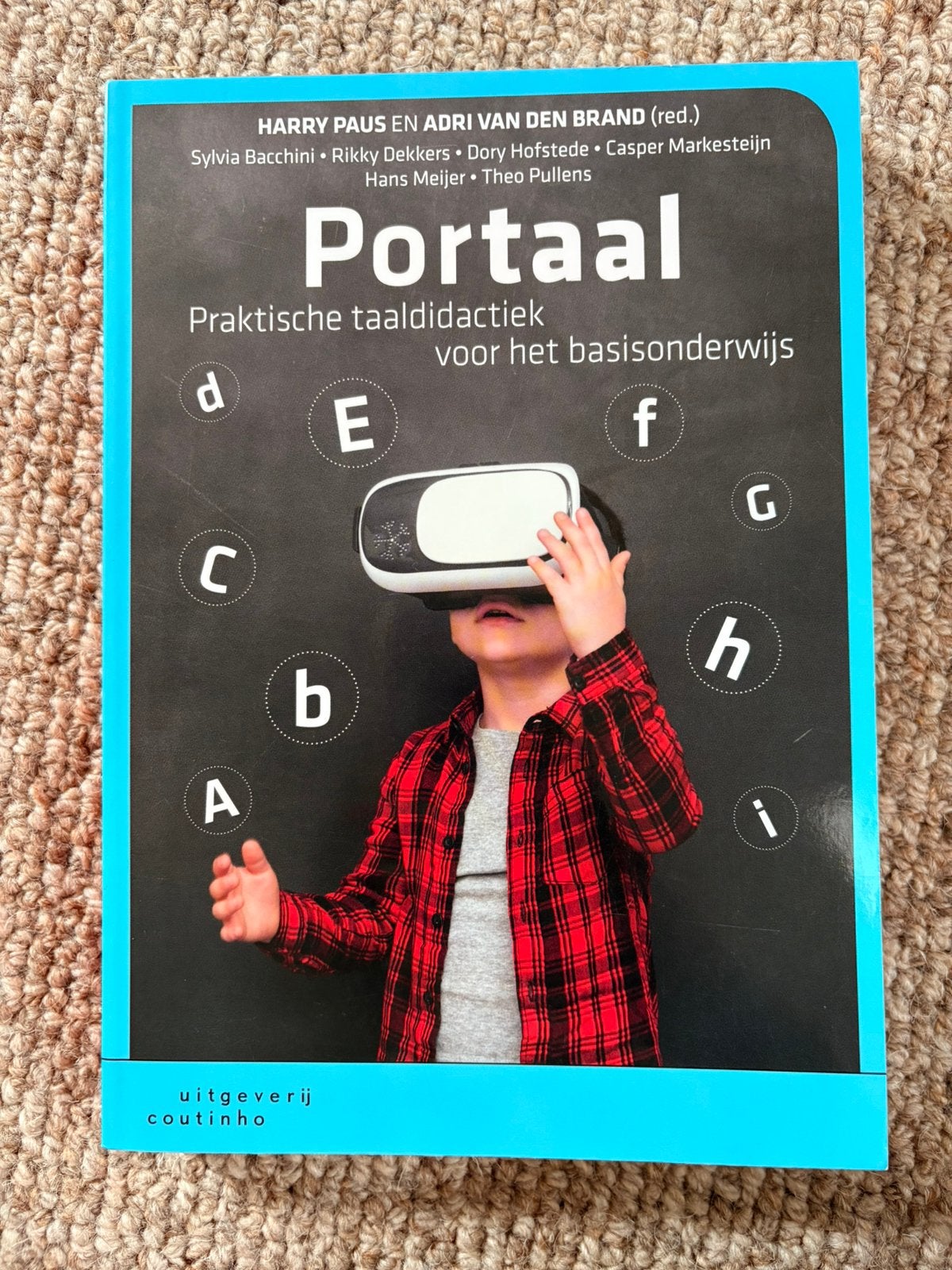 Portaal; Praktische taaldidactiek voor het basisonderwijs, Boeken, Studieboeken en Cursussen, Ophalen of Verzenden, Alpha, Zo goed als nieuw