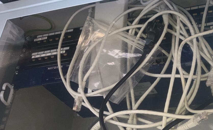 Conteg server pad kast, Ophalen, Zo goed als nieuw